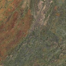 Satellite imagery of Mount Jean, AU