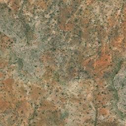 Satellite imagery of Mount Christine, AU