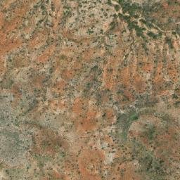 Satellite imagery of Mount Christine, AU