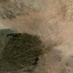 Satellite imagery of Cerro Margarita, CL