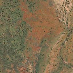 Satellite imagery of Mount Jean, AU