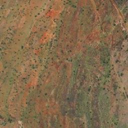 Satellite imagery of Mount Jean, AU
