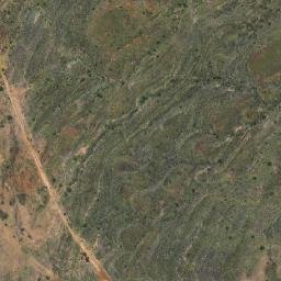 Satellite imagery of Mount Jean, AU