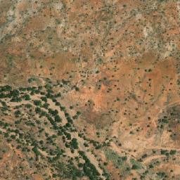 Satellite imagery of Mount Christine, AU