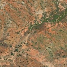 Satellite imagery of Mount Christine, AU