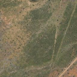 Satellite imagery of The Pinnacles, AU