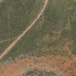 Satellite imagery of The Pinnacles, AU