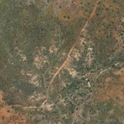 Satellite imagery of The Pinnacles, AU