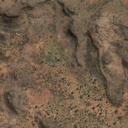 Satellite imagery of Mount Tuckfield, AU