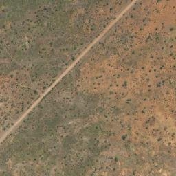 Satellite imagery of The Pinnacles, AU