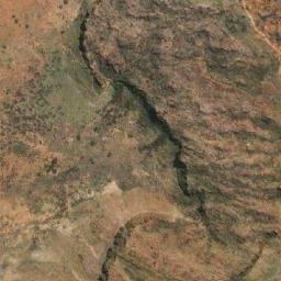 Satellite imagery of The Pinnacles, AU