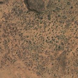 Satellite imagery of Mount Tuckfield, AU