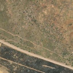 Satellite imagery of The Pinnacles, AU