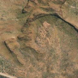 Satellite imagery of The Pinnacles, AU