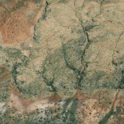 Satellite imagery of Bugle Gap, AU