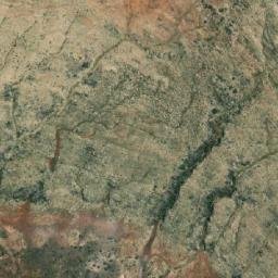 Satellite imagery of Bugle Gap, AU