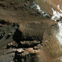 Satellite imagery of Cerro Arintica, CL
