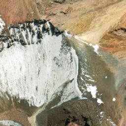 Satellite imagery of Cerro Arintica, CL