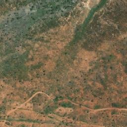 Satellite imagery of Bugle Gap, AU