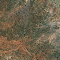 Satellite imagery of Bugle Gap, AU