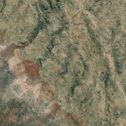 Satellite imagery of Bugle Gap, AU