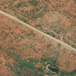 Satellite imagery of Bugle Gap, AU