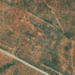 Satellite imagery of Bugle Gap, AU