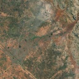 Satellite imagery of Bugle Gap, AU