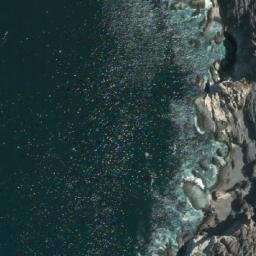 Satellite imagery of Cabo Condell, CL