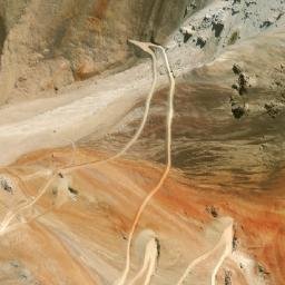 Satellite imagery of Cerros de Anocarire, CL