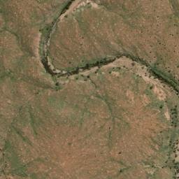 Satellite imagery of Mount Cross, AU