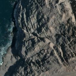 Satellite imagery of Cabo Lobos, CL