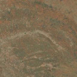 Satellite imagery of Mount Fenton, AU