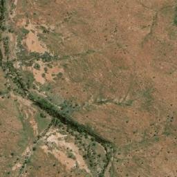 Satellite imagery of Mount Cross, AU