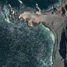 Satellite imagery of Cabo Lobos, CL