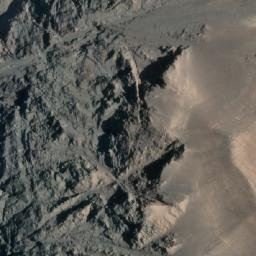 Satellite imagery of Cabo Lobos, CL