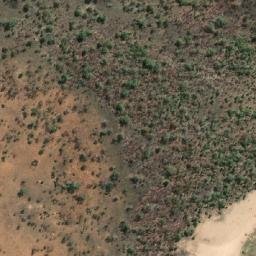 Satellite imagery of Tulloch Peak, AU