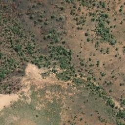 Satellite imagery of Tulloch Peak, AU