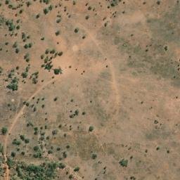 Satellite imagery of Tulloch Peak, AU