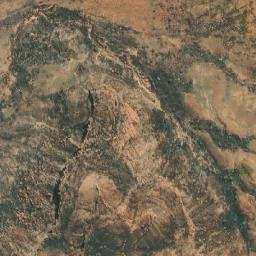 Satellite imagery of Mount Thorian, AU