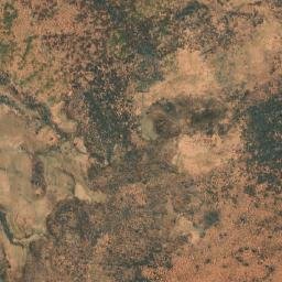 Satellite imagery of Mount Thorian, AU