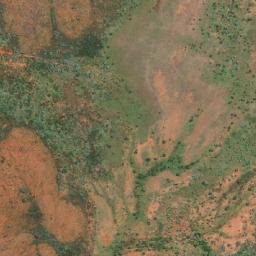 Satellite imagery of Red Bluffs, AU