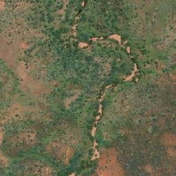 Satellite imagery of Red Bluffs, AU