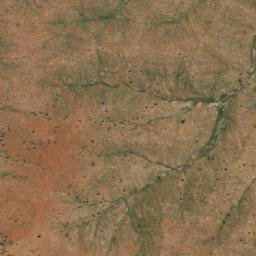 Satellite imagery of Mount Cross, AU