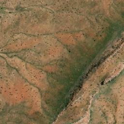 Satellite imagery of Mount Cross, AU