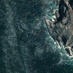 Satellite imagery of Cabo Lobos, CL