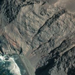 Satellite imagery of Cabo Lobos, CL