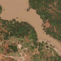 Satellite imagery of Mammoth, ZW