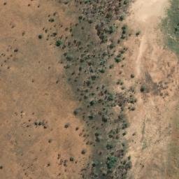 Satellite imagery of Tulloch Peak, AU