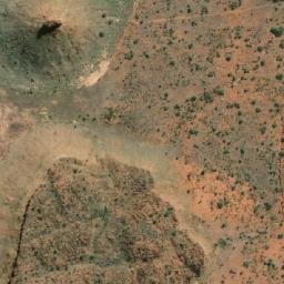 Satellite imagery of Tulloch Peak, AU